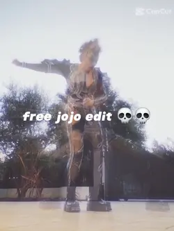 free jojo edit 
