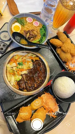 aesthetic makanan