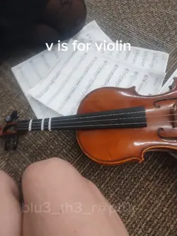 violin