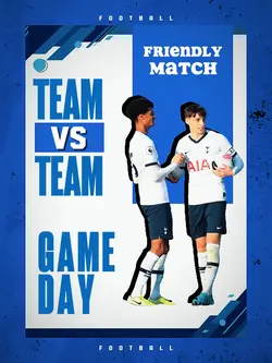 poster football