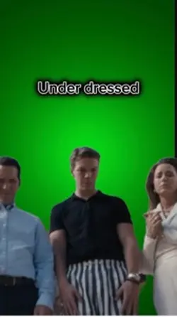 Under dressed