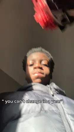 1 year glowup