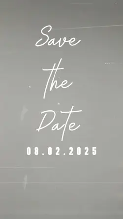 Save The Date