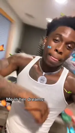 Me in her dreams: 