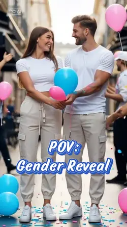 pov gender reveal