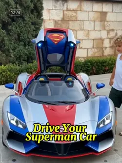 Superman Car