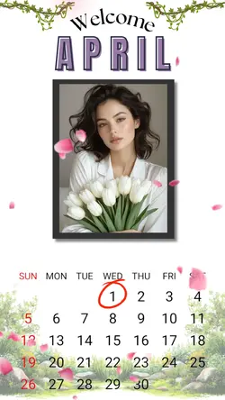 Welcome April 2026