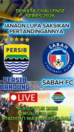 PERSIB VS SABAH FC