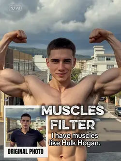 muscles filter