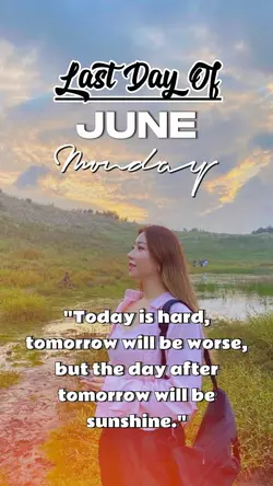Last Day Of June 