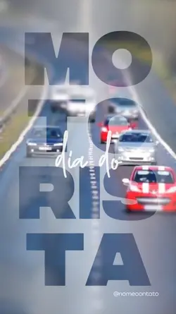 DIA DO MOTORISTA 