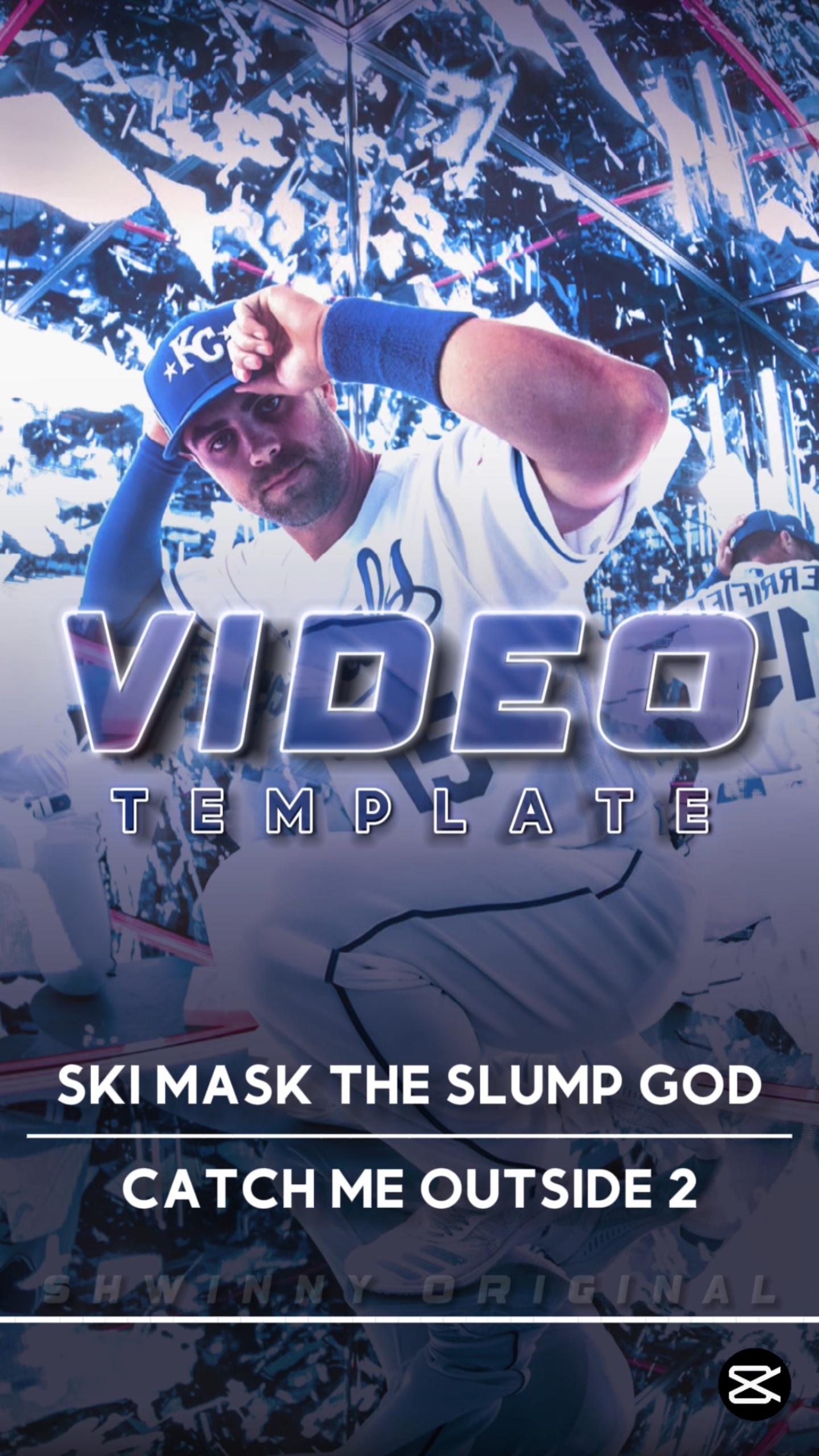 capcut template cover