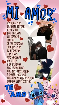 Mi Amor Te Amo