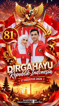 Dirgahayu RI 81