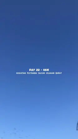 vlog kkn day 22