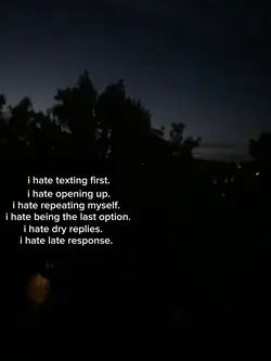 i just hate it