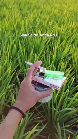 saldo kosong 