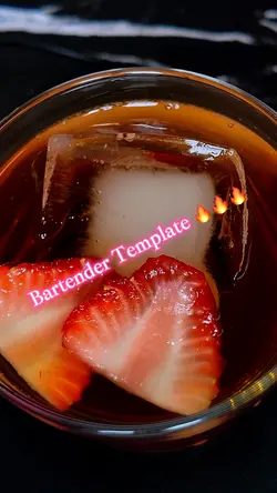 Bartender Template 