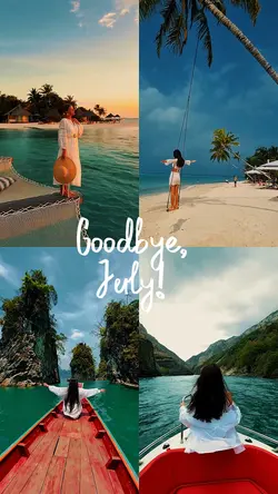 GOODBYE JULY