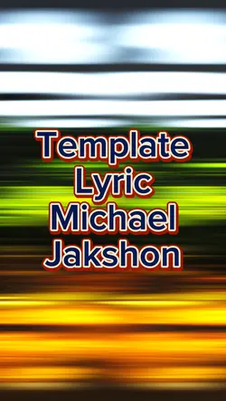Michael jakson lyric