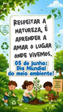 Dia do meio Ambiente