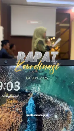 Rapat Koordinasi 