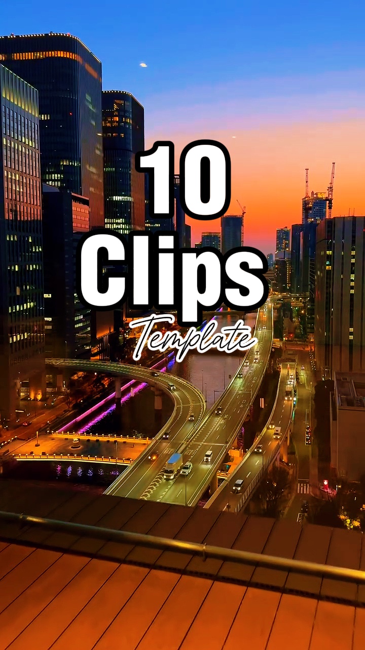 capcut template cover