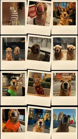 My dog