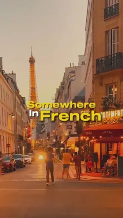 somewhere in french