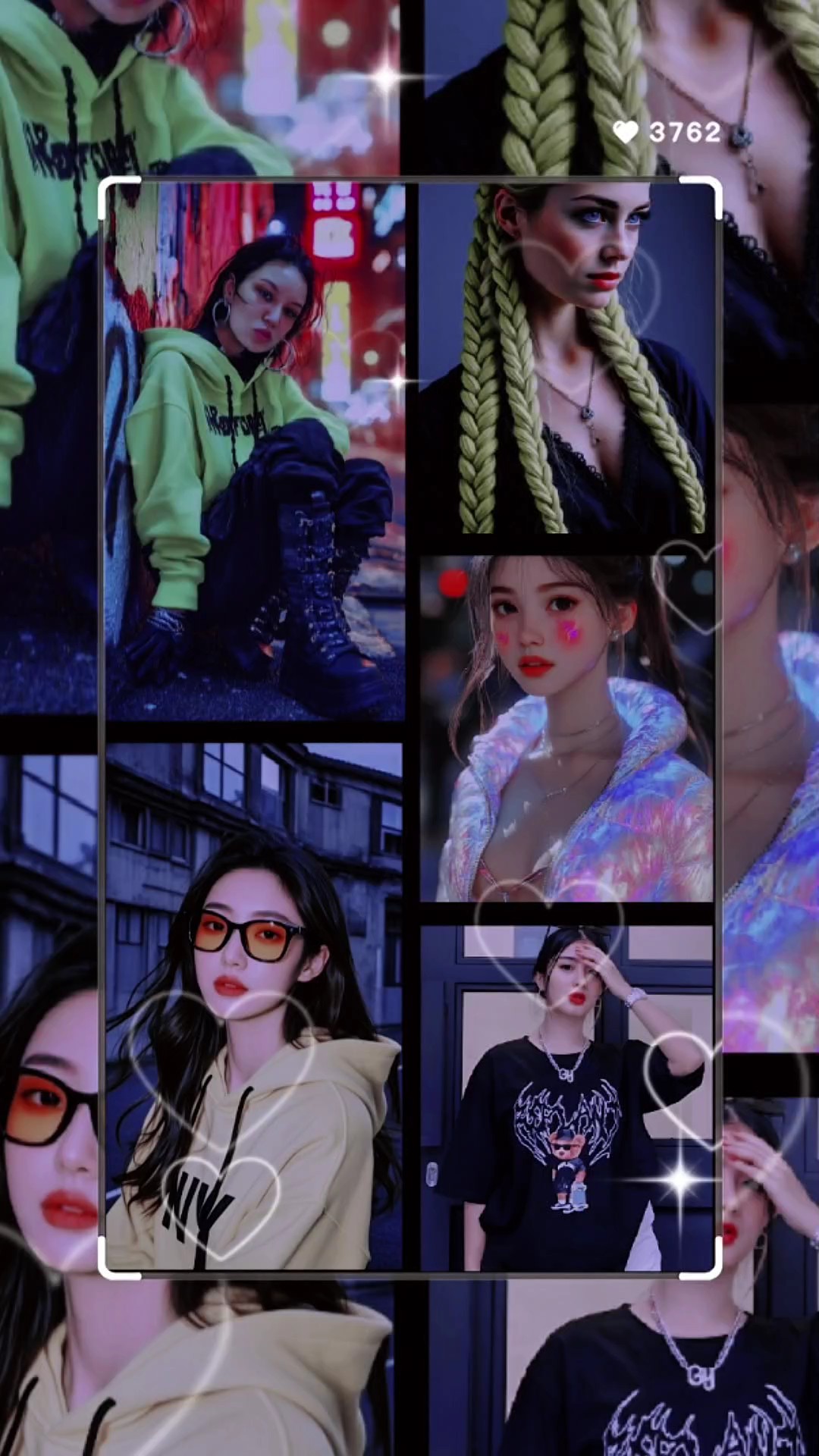 capcut template cover