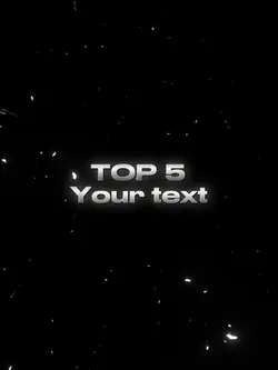 Top 5 - Skull Edit