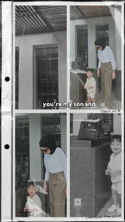 you're my son