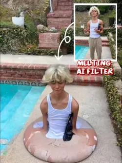 MELTING AI FILTER