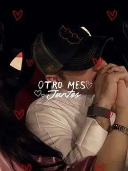 Otro mes juntos👩🏻‍❤️‍👨🏻❤️
