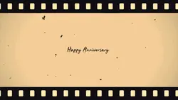 Happy anniversary