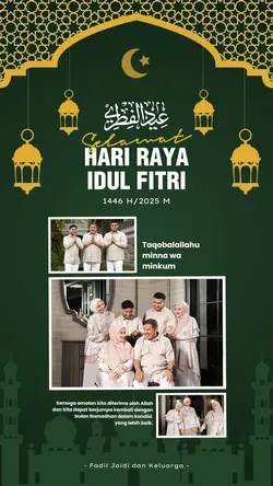 Ucapan idul fitri