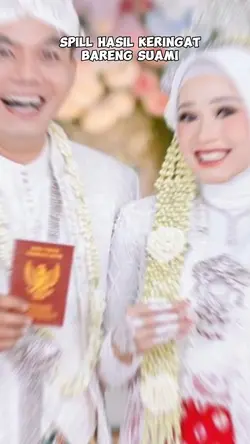 Hasil keringat suami