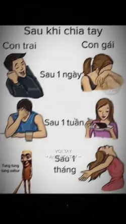 Sau chia tay 