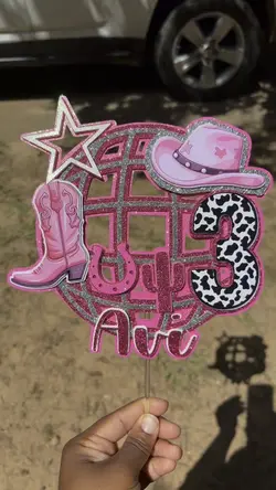 Cake topper 