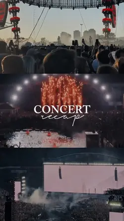 Concert recap