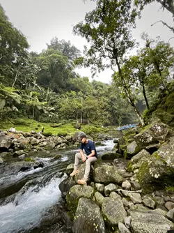 Aesthetic air terjun