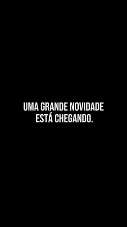 Novidade/ spoiler