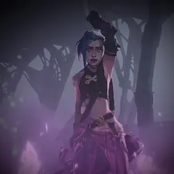 jinx arcane edit