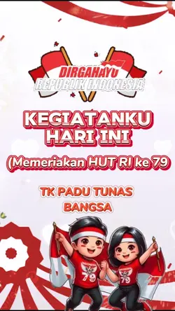kegiatanku hari ini 