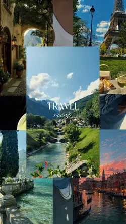 Travel Recap