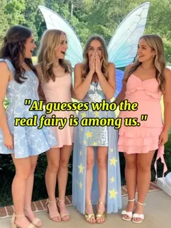 AI guess who a fairy