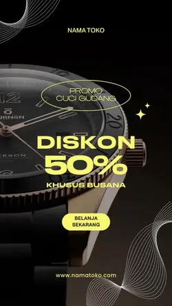 promo sale diskon