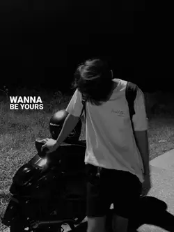 i wanna be yours 