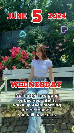 June 5 Wednesday 