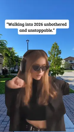 walking into 2026